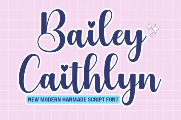 Bailey Caithlyn Font for Impactful Campaigns