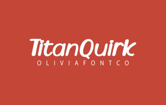 Build a Memorable Brand with the Titanquirk Handwritten Script