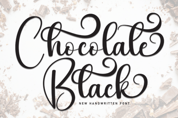 Chocolate Black: A Handwritten Display Font That Strengthens Campaign Messaging