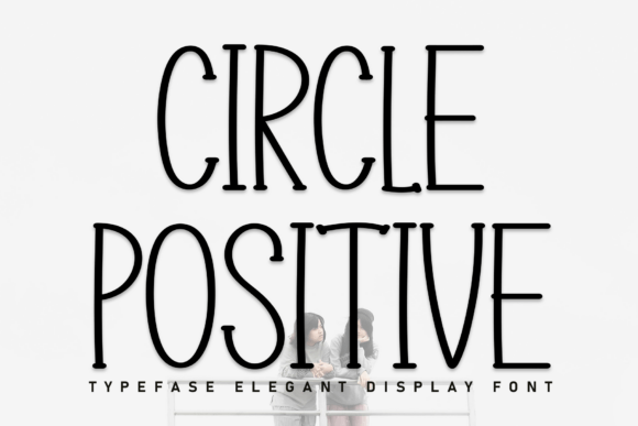 Circle Positive: A Handwritten Font for Small Business Branding