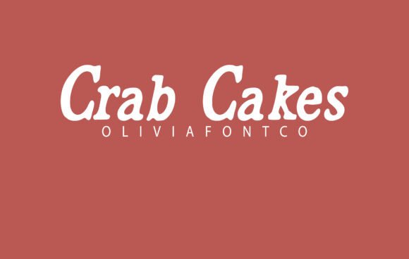 Crab Cakes Font: A Romantic Handwritten Typeface for Campaigns