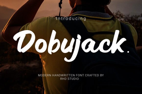 Dobujack: A Web Designer's Review of This Modern Script Font