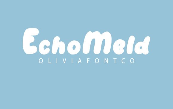 Echomeld: The Handwritten Font That Makes Your Brand Feel Personal
