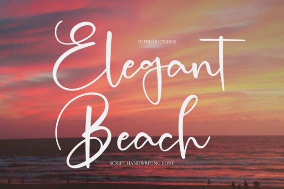 Elegant Beach Font for Creative Projects