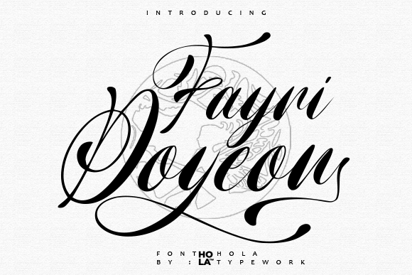 Fayri Doyeon Font Review