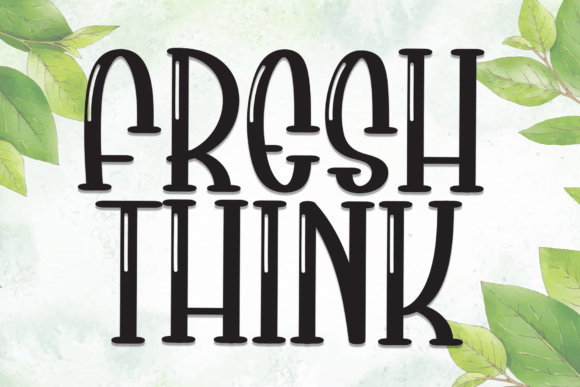 Fresh Think: The Handwritten Font for Scroll-Stopping Campaigns