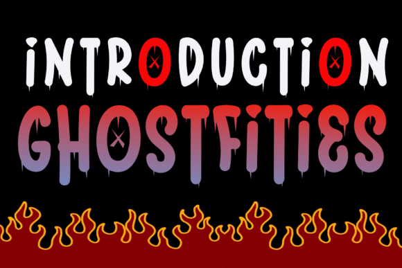 Ghostfities: A Delightful Script Font