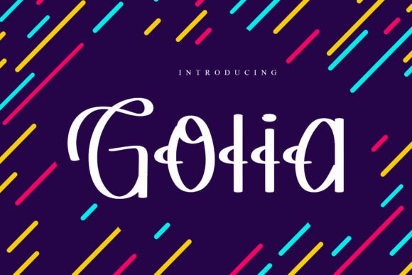 Golia Font Review: Elevate Your Small Business Branding
