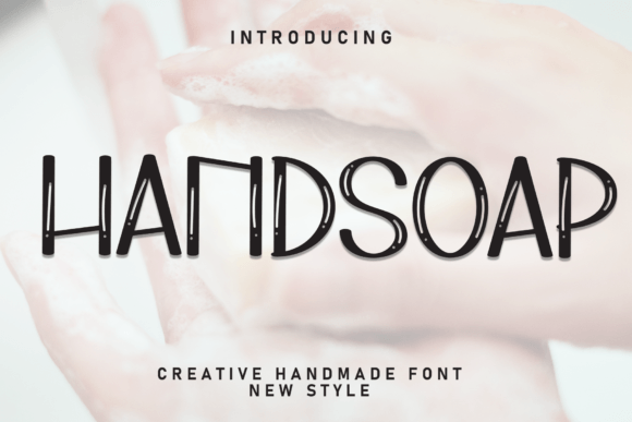 Handsoap: A Playful Handwritten Font for Editorial Charm