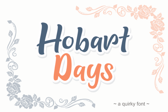 Hobart Days Brings Warmth to Editorial Design and Content Layouts