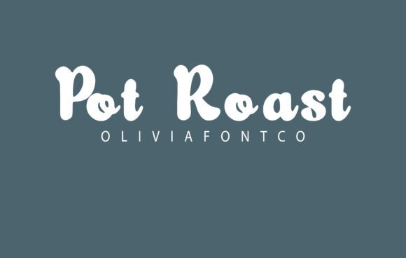 How Pot Roast Font Brings Warmth to Small Business Branding