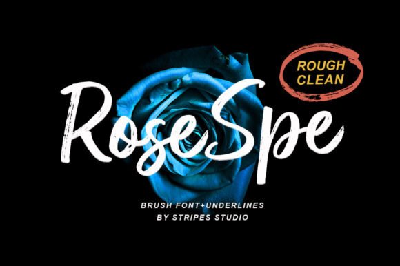 How Rose Spe Script Typeface Gave My Small Business a Brand Lift