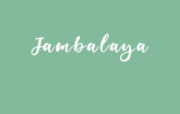 Jambalaya: A Designer's Honest Review of This Script Amp