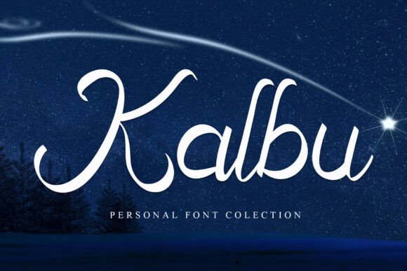 Kalbu: A Handwritten Font for Editorial Design