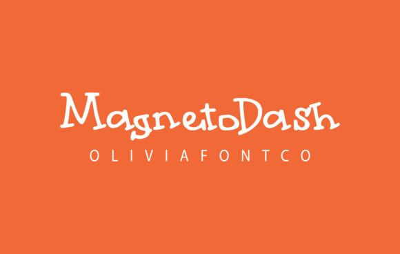 Magnetodash Font Review: A Handwritten Typeface with Genuine Romantic Appeal
