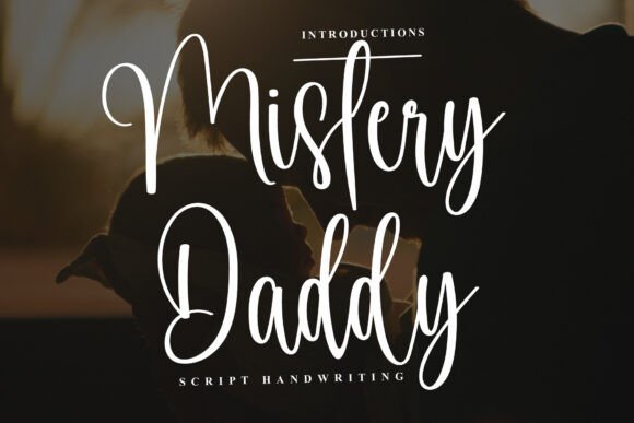 Mistery Daddy Brings Sweet Handwritten Charm to Your Handmade Products