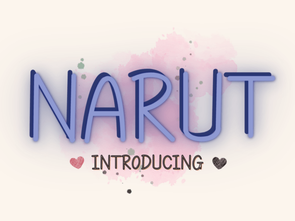 Narut Font: A Distinctive Script for Crafters and Makers