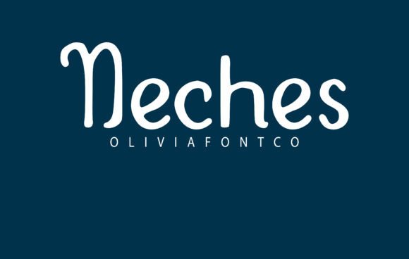 Neches Font: A Handwritten Typeface for Editorial Warmth