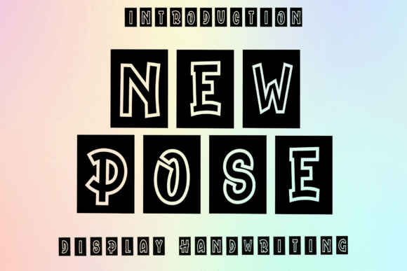 New Pose: A Stylish Font for Business Branding
