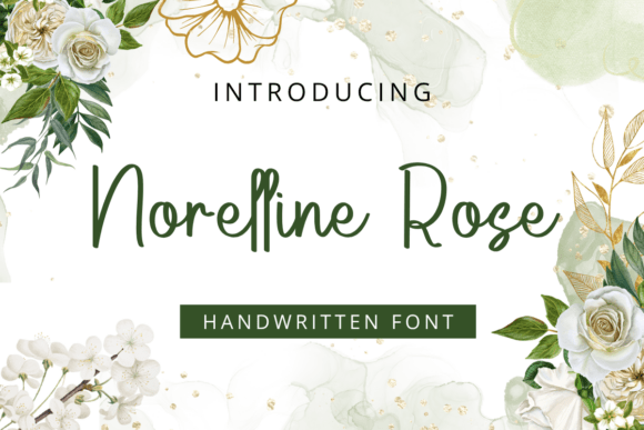 Norelline Rose Font for Business