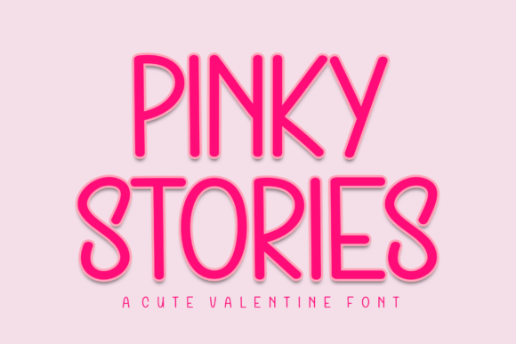 Pinky Stories: A Designer's Take on This Script Typeface