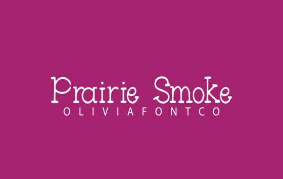 Prairie Smoke Font: A Handwritten Typeface for Small Business Branding