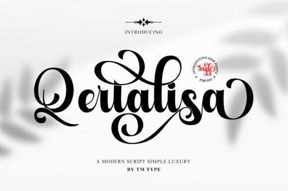 Qertalisa: Elegant Script Font