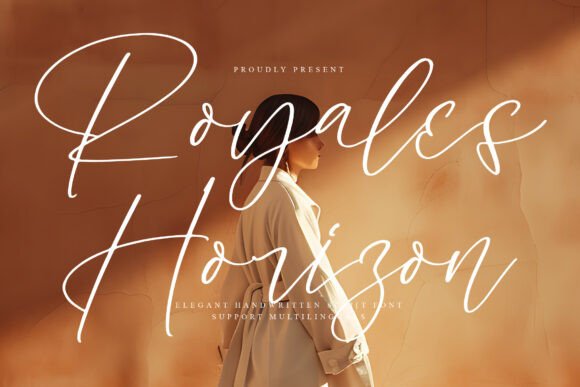 Royales Horizon: A Stylish Font for Digital Marketing
