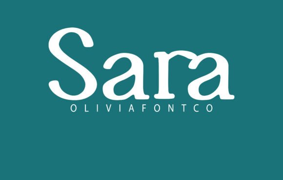 Sara Font: A Handwritten Typeface for Small Business Branding