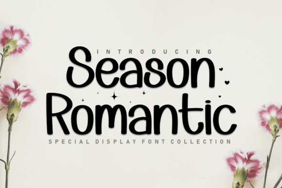 Season Romantic: A Handwritten Typeface for Modern Web Design