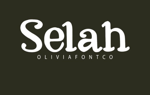 Selah: The Handwritten Font That Transformed My Small Business Branding