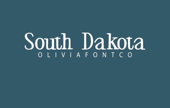 South Dakota Font: A Handwritten Typeface Built for Romantic Branding