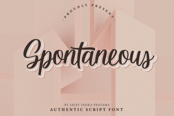 Spontaneous Script: A Handwritten Font That Builds Trust for Your Brand