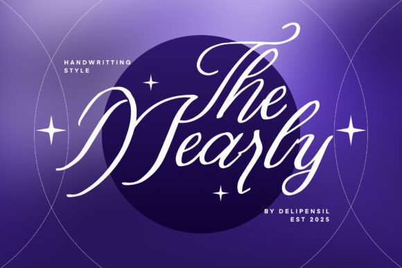 Testing Mearly: A Graceful Script Font for Branding Projects