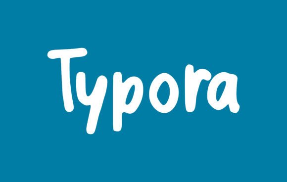 Typora Font: A Handwritten Typeface for Small Business Branding