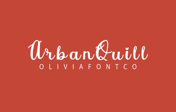 Urbanquill: A Handwritten Font That Brings Warmth to Editorial Design