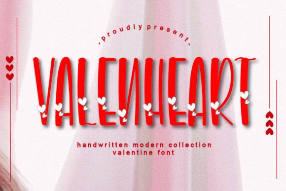 Valenheart: A Handwritten Font That Elevates Editorial Design