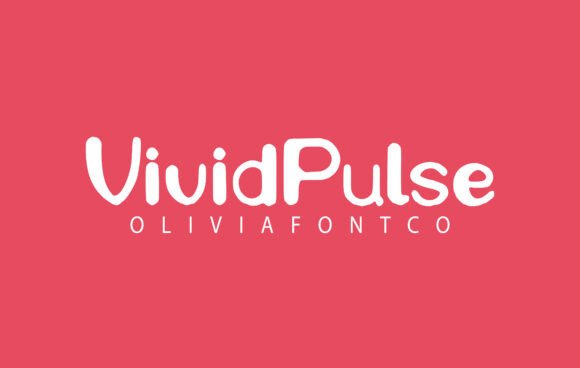 Vividpulse: A Handwritten Font That Elevates Small Business Branding