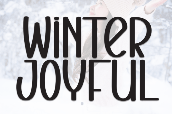Winter Joyful: A Handwritten Display Font That Brings Warmth to Branding