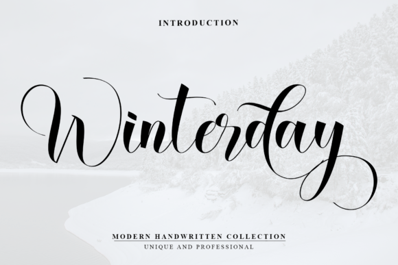Winterday1: A Handwritten Font Built for Modern Web Design