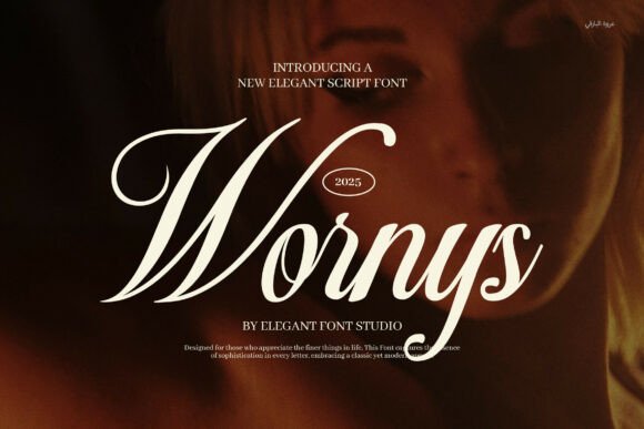 Wornys: Elegant Script for Campaigns